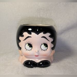 💋Vintage💋 Vandor Imports 1981 Betty Boop Ceramic Decorative Mug